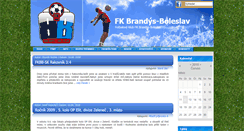 Desktop Screenshot of fkbb.cz